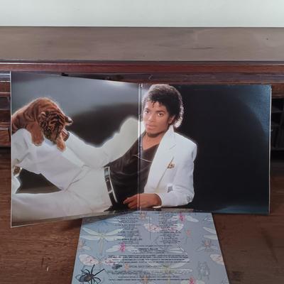 LOT 233: Vintage LPs- Michael Jackson, Alice Cooper, Adam Ant & More