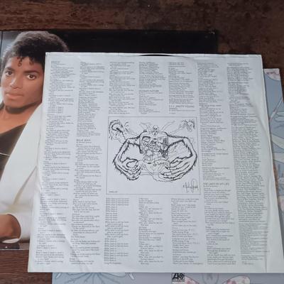 LOT 233: Vintage LPs- Michael Jackson, Alice Cooper, Adam Ant & More