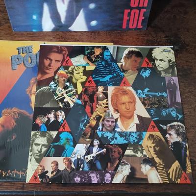 LOT 233: Vintage LPs- Michael Jackson, Alice Cooper, Adam Ant & More