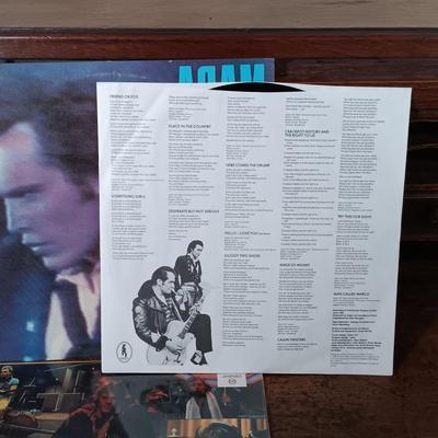LOT 233: Vintage LPs- Michael Jackson, Alice Cooper, Adam Ant & More