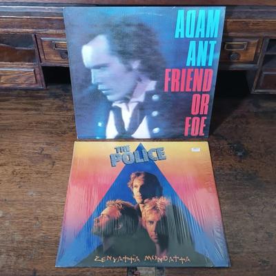 LOT 233: Vintage LPs- Michael Jackson, Alice Cooper, Adam Ant & More