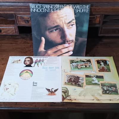 LOT 233: Vintage LPs- Michael Jackson, Alice Cooper, Adam Ant & More