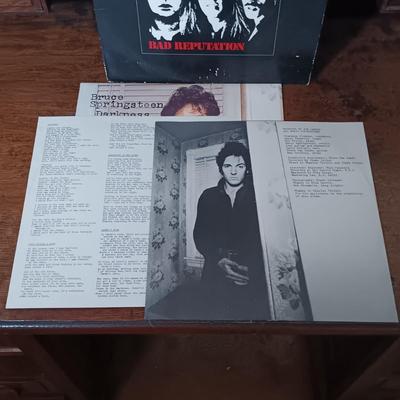 LOT 233: Vintage LPs- Michael Jackson, Alice Cooper, Adam Ant & More