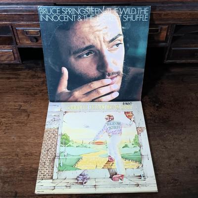 LOT 233: Vintage LPs- Michael Jackson, Alice Cooper, Adam Ant & More