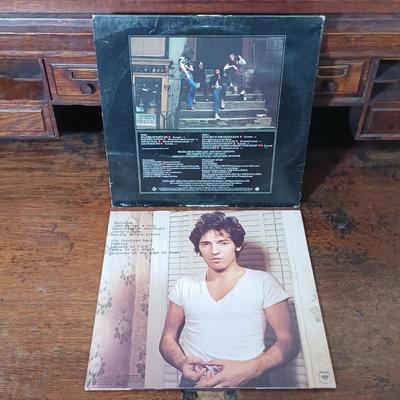 LOT 233: Vintage LPs- Michael Jackson, Alice Cooper, Adam Ant & More