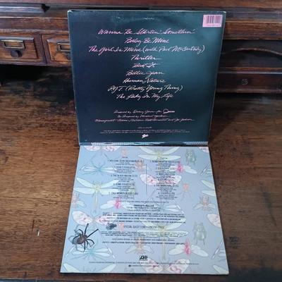LOT 233: Vintage LPs- Michael Jackson, Alice Cooper, Adam Ant & More
