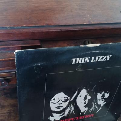 LOT 233: Vintage LPs- Michael Jackson, Alice Cooper, Adam Ant & More