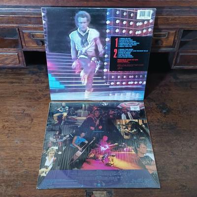 LOT 233: Vintage LPs- Michael Jackson, Alice Cooper, Adam Ant & More
