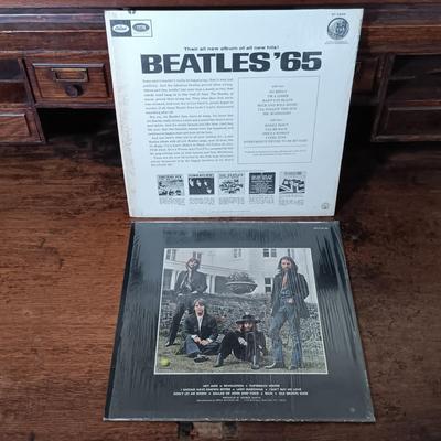 LOT 234: Vintage Beatles LP Collection