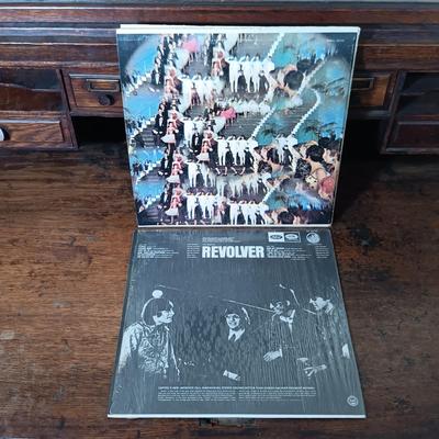 LOT 234: Vintage Beatles LP Collection