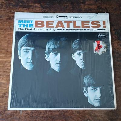 LOT 234: Vintage Beatles LP Collection