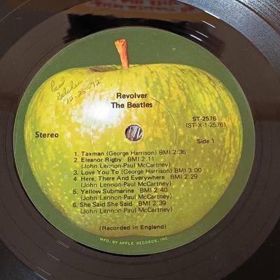 LOT 234: Vintage Beatles LP Collection