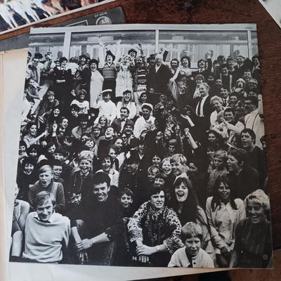 LOT 234: Vintage Beatles LP Collection