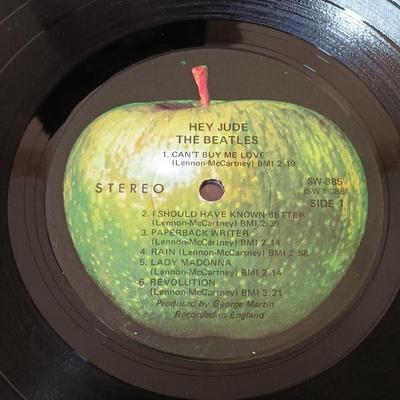 LOT 234: Vintage Beatles LP Collection