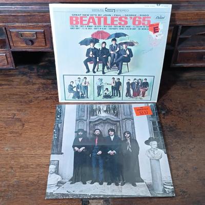 LOT 234: Vintage Beatles LP Collection
