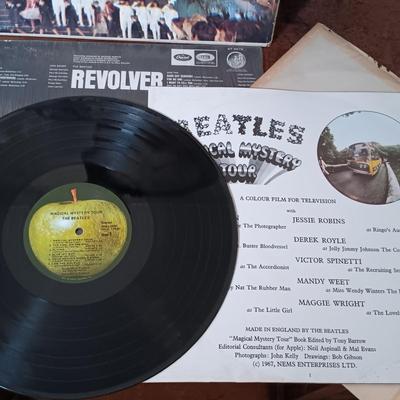 LOT 234: Vintage Beatles LP Collection