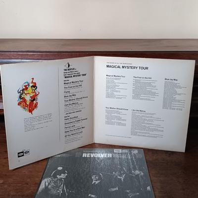 LOT 234: Vintage Beatles LP Collection