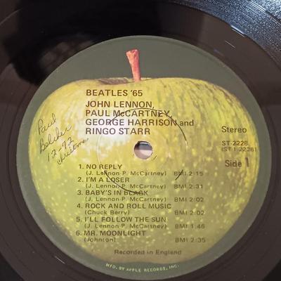 LOT 234: Vintage Beatles LP Collection
