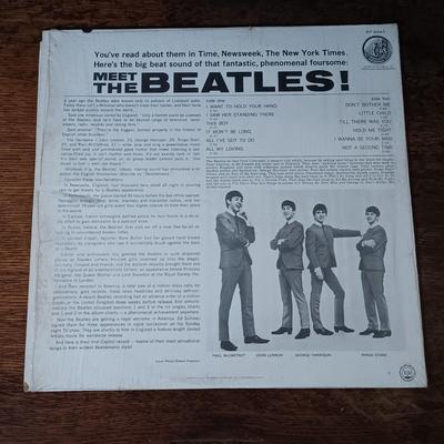 LOT 234: Vintage Beatles LP Collection