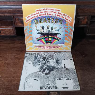 LOT 234: Vintage Beatles LP Collection