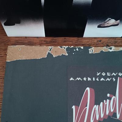 LOT 236: Vintage LPs- David Bowie, The Motels, Blondie & More