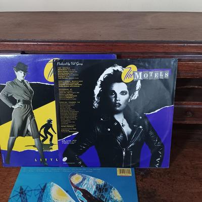 LOT 236: Vintage LPs- David Bowie, The Motels, Blondie & More