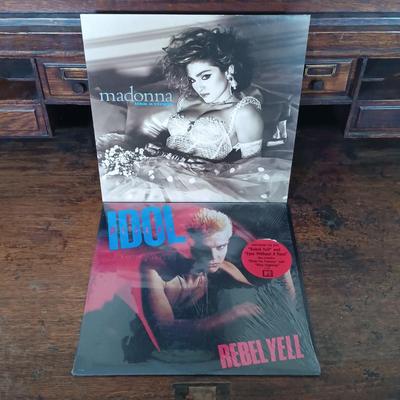 LOT 236: Vintage LPs- David Bowie, The Motels, Blondie & More