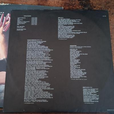 LOT 236: Vintage LPs- David Bowie, The Motels, Blondie & More