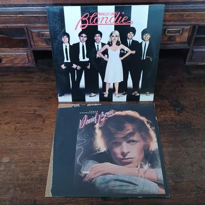 LOT 236: Vintage LPs- David Bowie, The Motels, Blondie & More