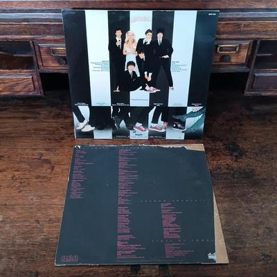 LOT 236: Vintage LPs- David Bowie, The Motels, Blondie & More