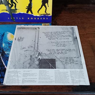 LOT 236: Vintage LPs- David Bowie, The Motels, Blondie & More