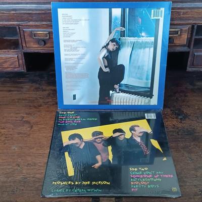 LOT 236: Vintage LPs- David Bowie, The Motels, Blondie & More