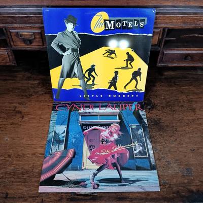 LOT 236: Vintage LPs- David Bowie, The Motels, Blondie & More