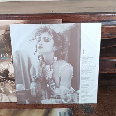 LOT 236: Vintage LPs- David Bowie, The Motels, Blondie & More