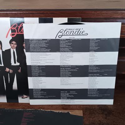 LOT 236: Vintage LPs- David Bowie, The Motels, Blondie & More