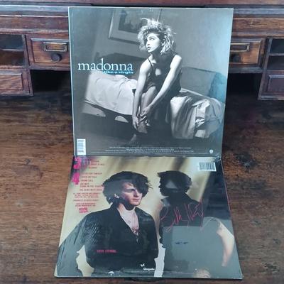 LOT 236: Vintage LPs- David Bowie, The Motels, Blondie & More