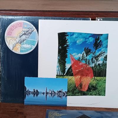 LOT 237: Vintage LPs- Foreigner, Jefferson Starship, Pink Floyd & More