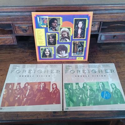 LOT 237: Vintage LPs- Foreigner, Jefferson Starship, Pink Floyd & More