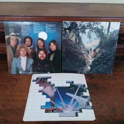 LOT 237: Vintage LPs- Foreigner, Jefferson Starship, Pink Floyd & More