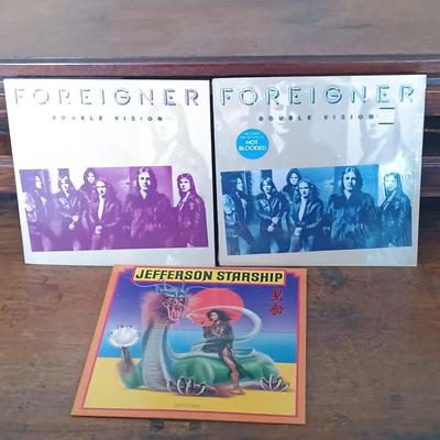 LOT 237: Vintage LPs- Foreigner, Jefferson Starship, Pink Floyd & More