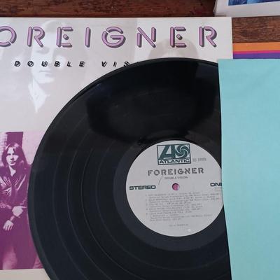 LOT 237: Vintage LPs- Foreigner, Jefferson Starship, Pink Floyd & More