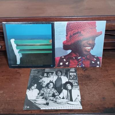 LOT 238: Vintage LPs- Sly and the Family Stone, Billy Joel, Hall and Oates & More