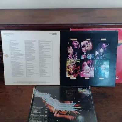 LOT 238: Vintage LPs- Sly and the Family Stone, Billy Joel, Hall and Oates & More