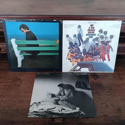 LOT 238: Vintage LPs- Sly and the Family Stone, Billy Joel, Hall and Oates & More
