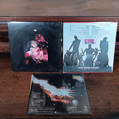 LOT 238: Vintage LPs- Sly and the Family Stone, Billy Joel, Hall and Oates & More