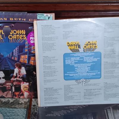 LOT 238: Vintage LPs- Sly and the Family Stone, Billy Joel, Hall and Oates & More