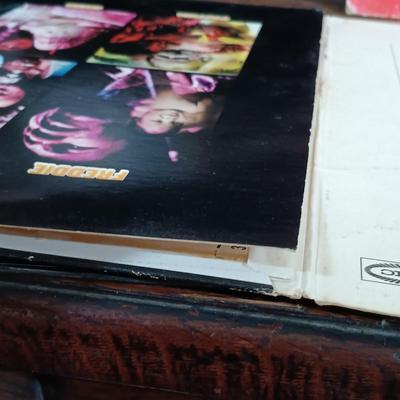 LOT 238: Vintage LPs- Sly and the Family Stone, Billy Joel, Hall and Oates & More