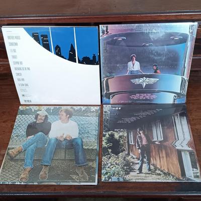 LOT 238: Vintage LPs- Sly and the Family Stone, Billy Joel, Hall and Oates & More