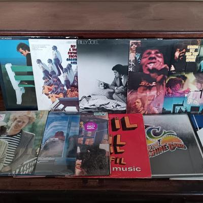 LOT 238: Vintage LPs- Sly and the Family Stone, Billy Joel, Hall and Oates & More