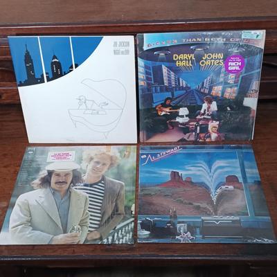 LOT 238: Vintage LPs- Sly and the Family Stone, Billy Joel, Hall and Oates & More